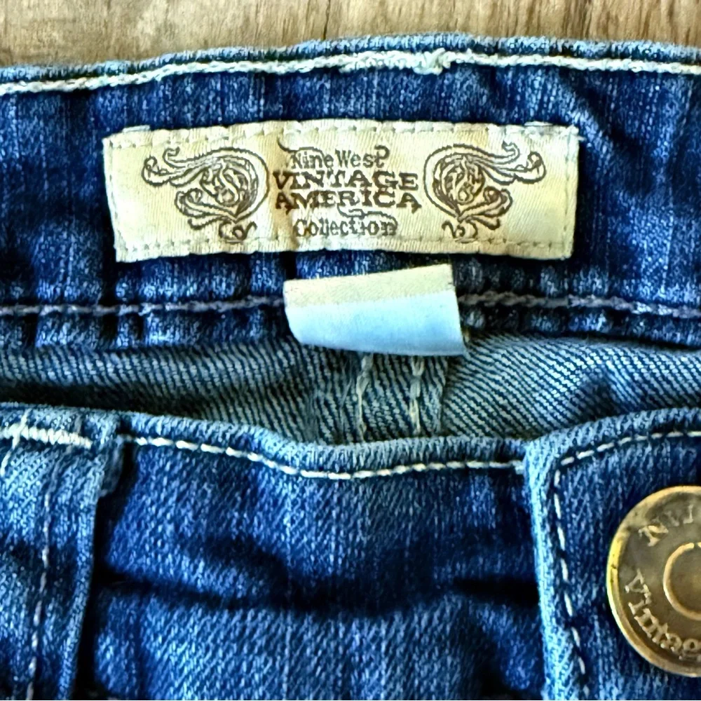 Deep Indigo Straight Leg Jeans